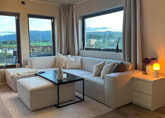 Delicate And New Apartment In Quiet Surroundings