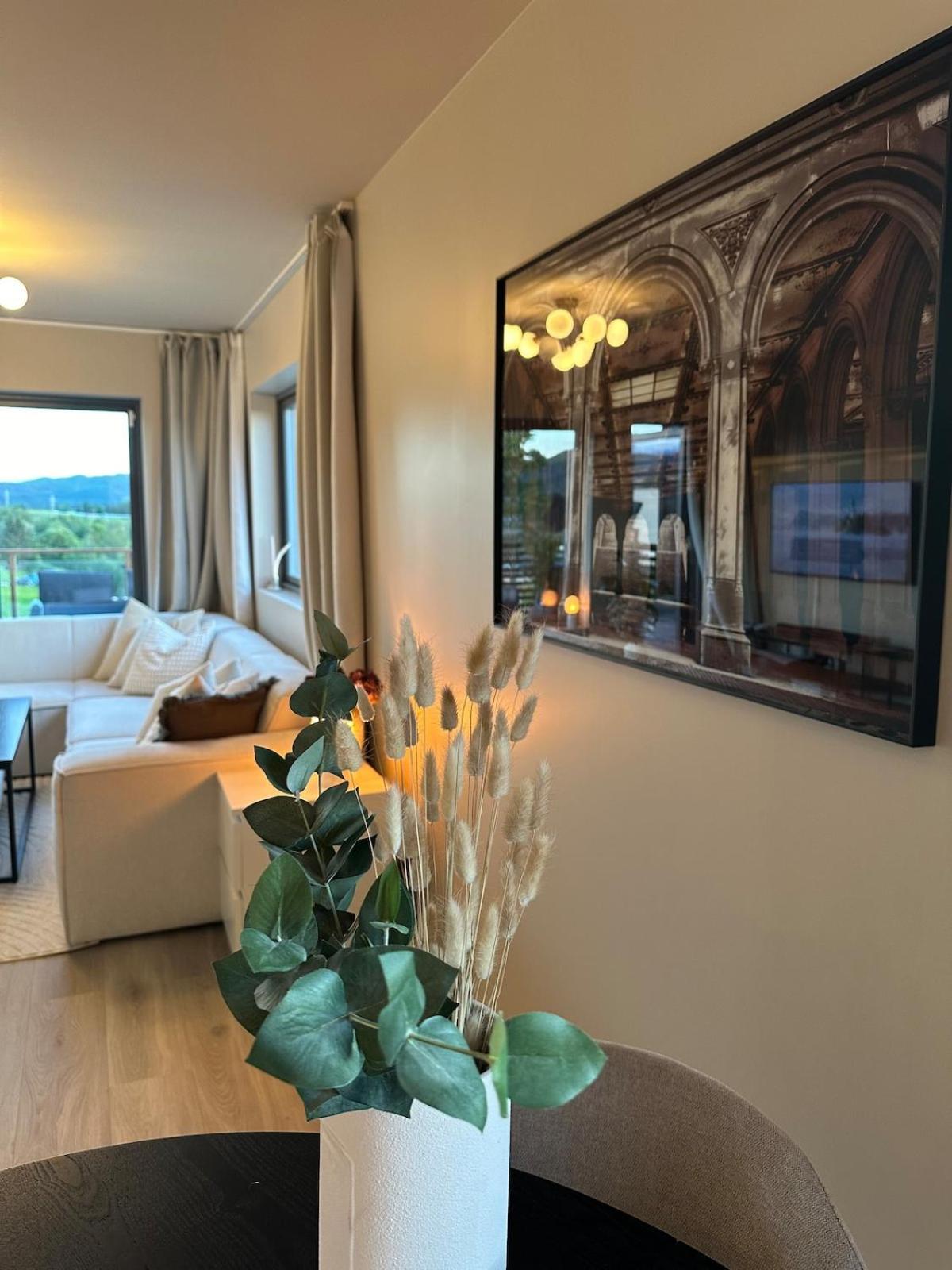 Apartamento Delicate And New In Quiet Surroundings Trondheim
